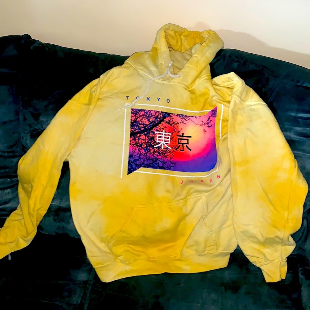 Tie dye almost never worn